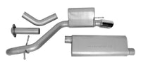 Thumbnail for Gibson 05-10 Jeep Grand Cherokee Limited 5.7L 3in Cat-Back Single Exhaust - Aluminized