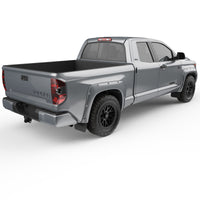 Thumbnail for EGR 14+ Toyota Tundra Bolt-On Look Color Match Fender Flares - Set - Silver Sky