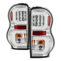 Thumbnail for Spyder 04-09 Dodge Durango LED Tail Lights - Chrome ALT-YD-DDU04-LED-C