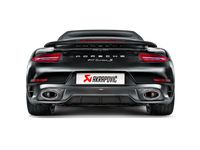 Thumbnail for Akrapovic 14-15 Porsche 911 Turbo/Turbo S (991) Rear Carbon Fiber Diffuser - Matte