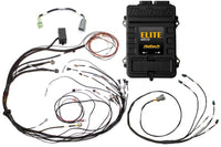 Thumbnail for Haltech Elite 1500 Terminated Harness ECU Kit w/ Square EV1 Injector Connectors