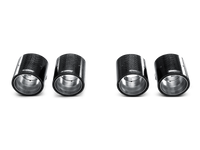Thumbnail for Akrapovic 11-12 BMW 1 Series M Coupe (E82) Tail Pipe Set (Carbon)