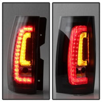 Thumbnail for Spyder Chevy Suburban/Tahoe 07-14 V2 - Light Bar LED Tail Lights - Black ALT-YD-CSUB07V2-LED-BK