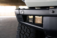 Thumbnail for DV8 Offroad 21-22 Ford Bronco Factory Bumper Pocket Light Mount (Pair) 3in LED Pod Lights