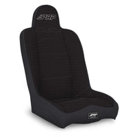 Thumbnail for PRP Daily Driver High Back Suspension Seat (Two Neck Slots) - All Black