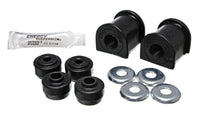 Thumbnail for Energy Suspension 03-08 Lexus / 03-08 Toyota 4Runner Black 17mm Rear Sway Bar Bushing Kit