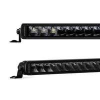 Thumbnail for Go Rhino Xplor Blackout Series Sgl Row LED Light Bar (Surface/Threaded Stud Mount) 20.5in. - Blk