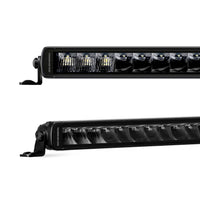 Thumbnail for Go Rhino Xplor Blackout Series Sgl Row LED Light Bar (Side/Track Mount) 39.5in. - Blk