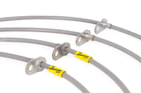 Thumbnail for Goodridge 08-14 Subaru STi (w/Brembo Calipers) Stainless Steel Brake Line Kit