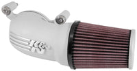 Thumbnail for K&N 08-17 Harley-Davidson Touring Models Performance Air Intake System - Silver