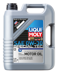 Thumbnail for LIQUI MOLY 5L Special Tec V Motor Oil SAE 0W30
