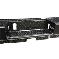 Thumbnail for Westin 09-18 Ram 1500 HDX Bandit Rear Bumper - Black