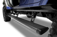 Thumbnail for AMP Research 18-24 Jeep Wrangler JL 4DR (Excl. 4XE/Rubicon 392) PowerStep - Black