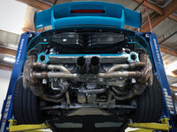 Thumbnail for aFe Power MACHForce XP 304 Stainless Secondary Muffler Delete Pipe 14-19 Porsche 911 GT3 3.8L/4.0L