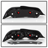 Thumbnail for Spyder Acura RSX 02-04 Euro Style Tail Lights Black ALT-YD-ARSX02-BK