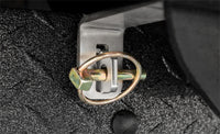 Thumbnail for Access Rockstar 02-08 Dodge Ram 1500 (w/Adjustable Rubber) Black Urethane Finish Full Width Tow Flap
