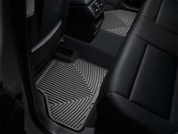 Thumbnail for WeatherTech 11+ BMW X3 Rear Rubber Mats - Black