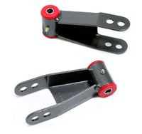 Thumbnail for MaxTrac 04-17 Nissan Titan 2WD/4WD 2in Rear Lowering Shackles