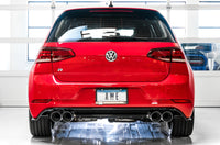Thumbnail for AWE Tuning Mk7 Golf R SwitchPath Exhaust w/Chrome Silver Tips 102mm