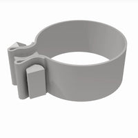 Thumbnail for MagnaFlow Clamp 2.50inch TORCA SS 1.25inch 10pk