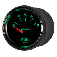 Thumbnail for AutoMeter Gauge Fuel Level 2-1/16in. 240 Ohm(e) to 33 Ohm(f) Elec Gs