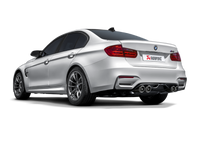 Thumbnail for Akrapovic 14-17 BMW M3/M4 (F80/F82) Slip-On Line (Titanium) (Req. Tips)