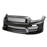 Thumbnail for Anderson Composites 15-16 Ford Mustang GT350 Style Fiberglass Front Bumper w/ Front Lip