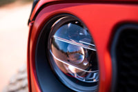 Thumbnail for DV8 Offroad 2018+ Jeep Wrangler JL/Gladiator LED Projector Headlights