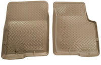 Thumbnail for Husky Liners 95 1/2-04 Toyota Tacoma Classic Style Tan Floor Liners