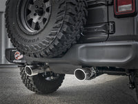Thumbnail for Rebel Series 2.5in 304 SS Cat-Back Exhaust w/ Polished Tips 2018+ Jeep Wrangler (JL) V6 3.6L