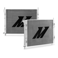 Thumbnail for Mishimoto 2015+ Ford Mustang GT Performance Aluminum Radiator
