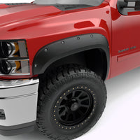 Thumbnail for EGR 07-13 Chev Silverado 6-8ft Bed Bolt-On Look Fender Flares - Set
