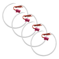 Thumbnail for Oracle Jeep Grand Cherokee 05-10 LED Halo Kit - White SEE WARRANTY