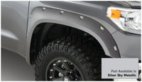 Thumbnail for Bushwacker 16-18 Toyota Tundra Fleetside Pocket Style Flares 4pc 66.7/78.7/97.6in Bed - Silver Sky