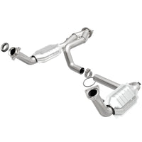 Thumbnail for MagnaFlow Conv DF 02-06 Cadillac Truck. 8 5.3L Dual Conv. Y-Pipe Assy 2wd/Chevy Truck 99-07
