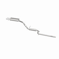 Thumbnail for MagnaFlow Performance Cat-Back Exhaust System Dual Straight Drive Side Rear Exit 11-14 VW Jetta 2.0L