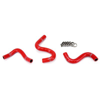 Thumbnail for HPS Red Reinforced Silicone Heater Hose Kit for Toyota 83-87 Corolla AE86 4A-GEU Left Hand Drive