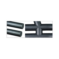 Thumbnail for Rugged Ridge 3-In Dbl Tube Front Bumper w/ Hoop 76-06 CJ / Jeep Wrangler