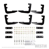 Thumbnail for Westin 2019 Ram 1500 Quad/Crew Cab (Excl. 2019 Ram 1500 Classic) Running Board Mount Kit - Black