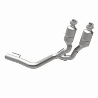 Thumbnail for MagnaFlow Conv DF 02-04 GrCherokee I6 Front OEM