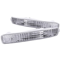 Thumbnail for ANZO 1996-1997 Honda Accord Euro Parking Lights Chrome