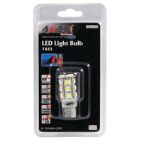 Thumbnail for ANZO LED Bulbs Universal 7444 White - 18 LEDs 1 3/4in Tall