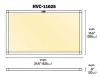 Thumbnail for K&N HVAC Filter - 16 x 25 x 1