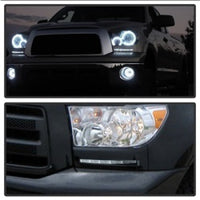 Thumbnail for Spyder Toyota Tundra 07-13 Daytime LED Running Lights wo/switch Silver FL-DRL-TTU07-SIL