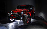 Thumbnail for Oracle Jeep Wrangler JL/Gladiator JT Sport High Performance W LED Fog Lights - White SEE WARRANTY