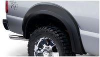 Thumbnail for Bushwacker 99-10 Ford F-250 Super Duty Styleside Extend-A-Fender Style Flares 2pc - Black