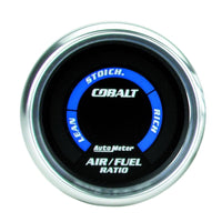 Thumbnail for Autometer Cobalt 52mm Electronic Air Fuel Gauge