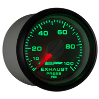 Thumbnail for Autometer Factory Match 52.4mm Mechanical 0-100 PSI Exhaust (Drive) Pressure Gauge