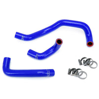 Thumbnail for HPS Blue Reinforced Silicone Heater Hose Kit for Nissan 95-98 240SX S14 KA24DE
