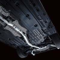 Thumbnail for AWE Tuning 22+ Honda Civic Si/Acura Integra Track Edition Catback Exhaust - Dual Chrome Silver Tips